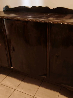 Vintage antique buffet used from 1950s