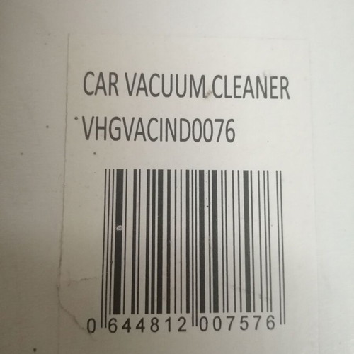 Car handheld vacuum cleaner 12v new