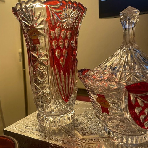 Crystal set in excellent condition