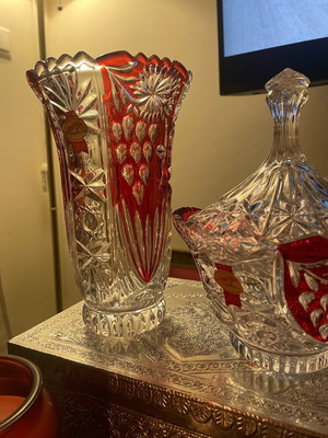 Crystal set in excellent condition
