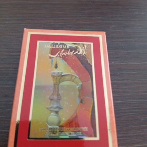 Dalissima Salvador Dali miniature perfume used, 5 ml Eau de Parfum