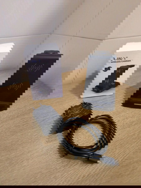 Εντελώς καινούργιο ασύρματο φορτιστή για IPHONE