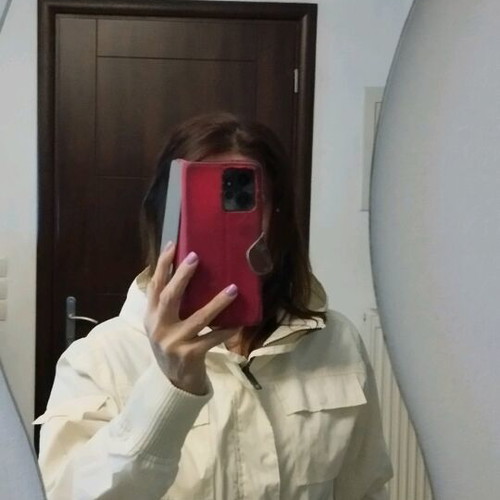 Spring jacket like new, white, size S