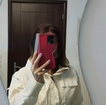 Spring jacket like new, white, size S