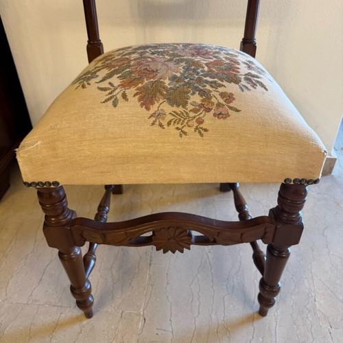 Vintage Handmade Dining Room Set by Εγγλεζάκης used