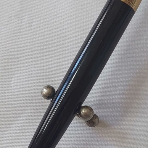 Sheaffer 300 Gloss Black Pen used with scratches
