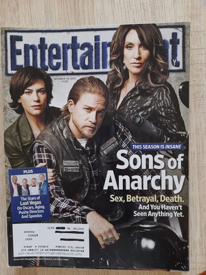 Entertainment Weekly Sons of Anarchy issue 1281 used