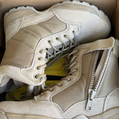 Maelstrom Tac Force 8" women's tactical boot new, beige