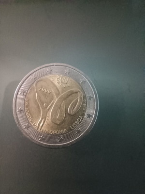 Portugal 2 Euro 2009 Lusophone Games coin