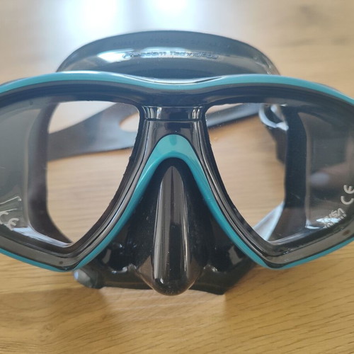 Tusa M-212 Ceos diving mask like new