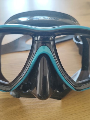Tusa M-212 Ceos diving mask like new