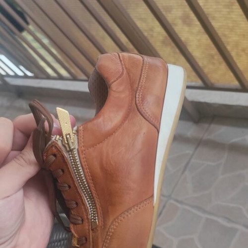 Pantaures shoes size 41 used, beige and brown