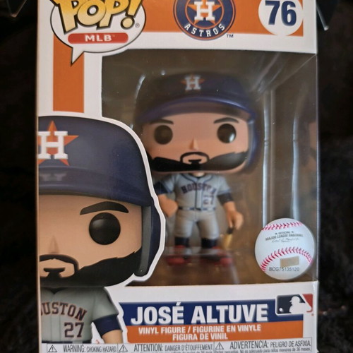 Funko Pop Jose Altuve new authentic product
