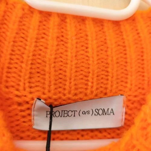 Granada Orange Sweater Project Soma new