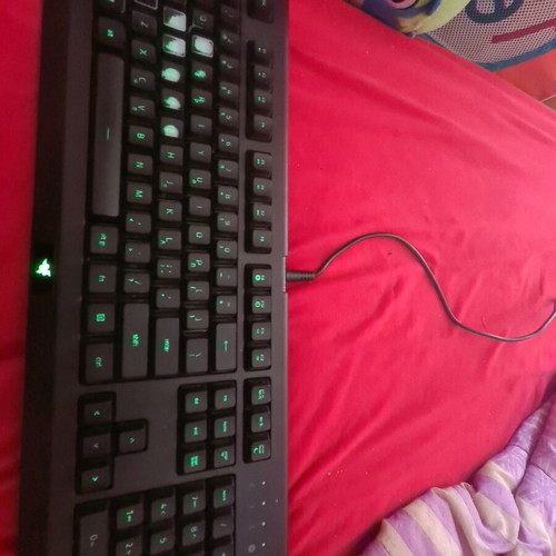 Razer Cynosa Lite keyboard like new with RGB lights