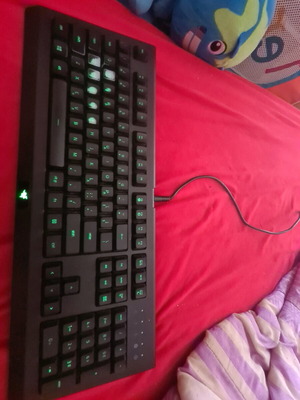 Razer Cynosa Lite keyboard like new with RGB lights