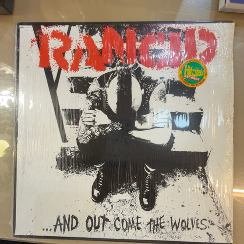 Rancid …and Out Come the Wolves vinyl record like new, punk