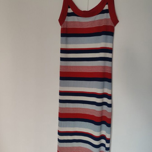 Sfera dress straight cut medium, like new, multicolored