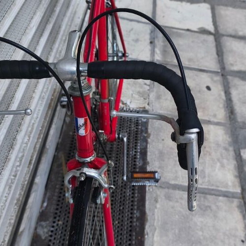 Mirage Sprint vintage road bike used, red, V-Brakes
