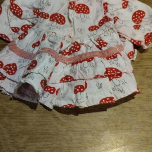 Doll Clothes used, pack of 3 for large dolls