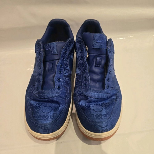 Nike Air Force 1 Low CLOT Blue Silk like new