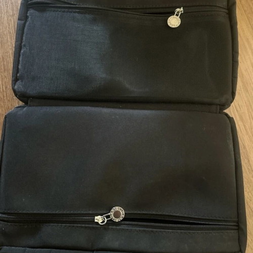 Bvlgari travel pouch used, black