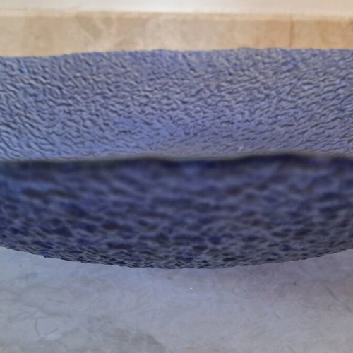 Glass serving platter new in box