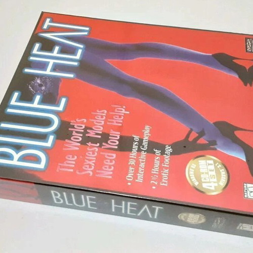Blue Heat The Case of the Cover Girl Murders παιχνίδι PC καινούργιο, σφραγισμένο