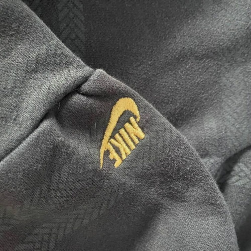Nike Sportswear warm hooded sweatshirt for 4–5 years like new, black