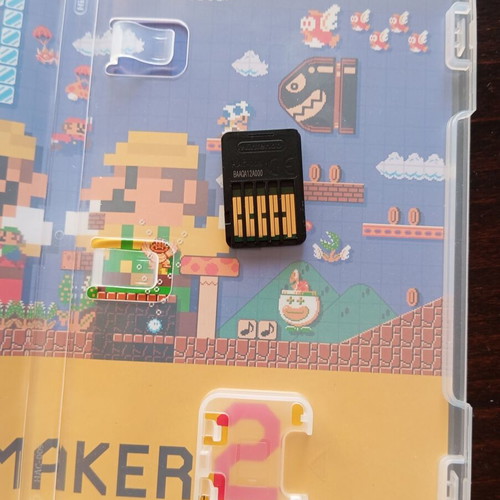 Super Mario Maker 2 Nintendo Switch game