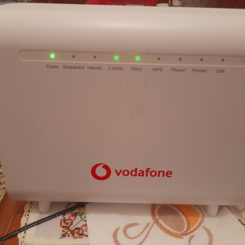 Router ΖΧΗΝ Η268Q used, no transformer