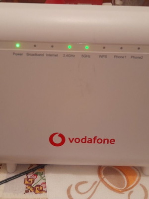 Router ΖΧΗΝ Η268Q μεταχειρισμένο, χωρίς μετασχηματιστή