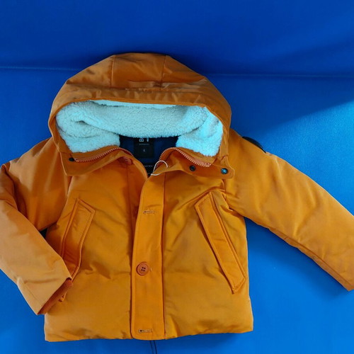 BOMBOOGIE Kids Jacket new for age 5-6 years orange
