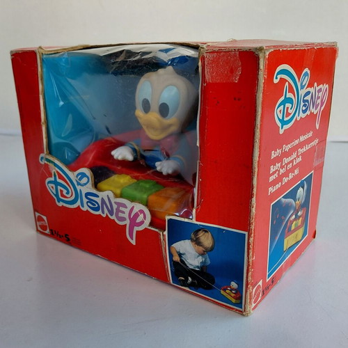 Disney Baby Donald Piano Do Re Mi 1991 Mattel