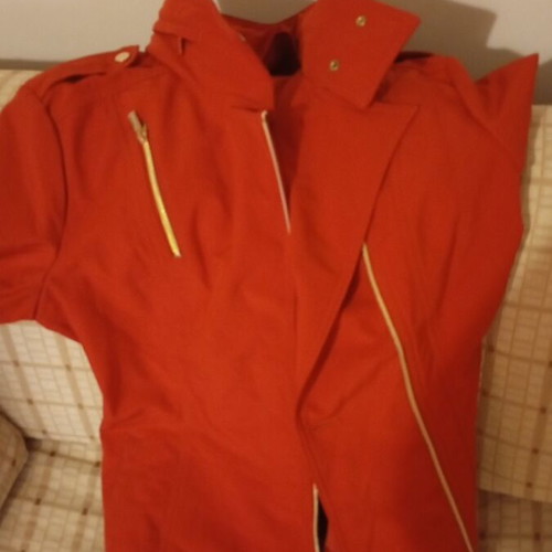 Spring jacket like new, size L, 100% polyester