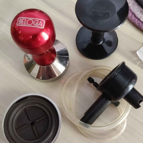 La Pavoni Eurobar μηχανή espresso μεταχειρισμένη με παρελκόμενα