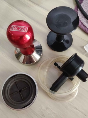 La Pavoni Eurobar μηχανή espresso μεταχειρισμένη με παρελκόμενα