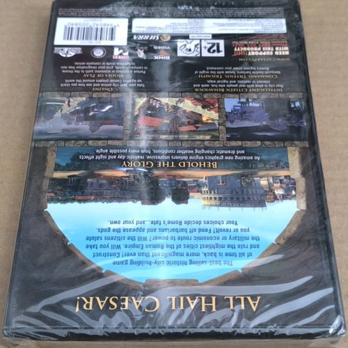 Caesar IV (Sierra) PC CD-ROM sealed