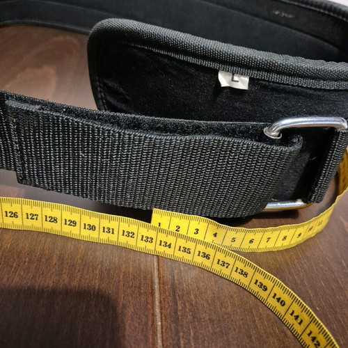 Energetics waist belt size Large like new, adjustable, black