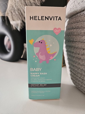 Baby nappy rash cream Helenvita new