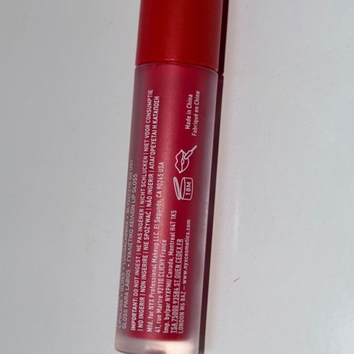 Nyx This Is Milky Gloss Cherry Milkshake 4ml like new