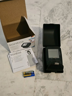 Πιεσόμετρο καρπού Sanitas SBC 26 σαν καινούργιο με μπαταρίες