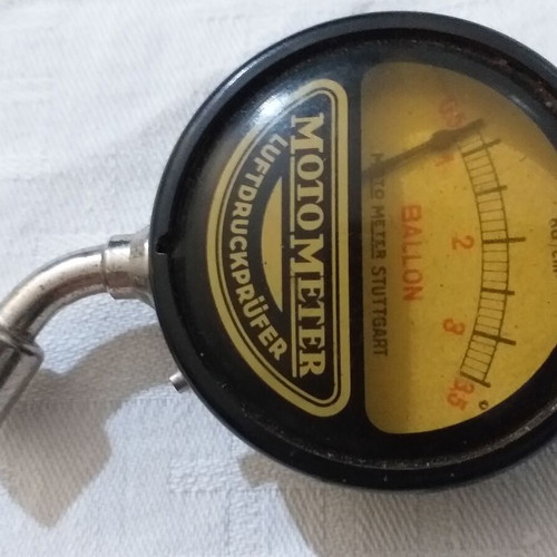 Set of 3 used MotoMeter and VDO measuring instruments