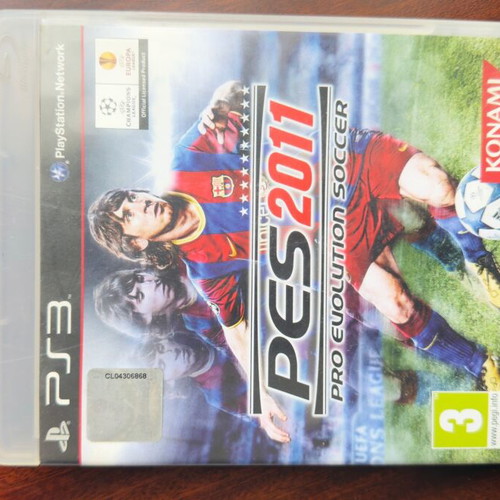 PES 2011 PS3 used