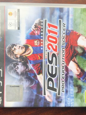 PES 2011 PS3 used