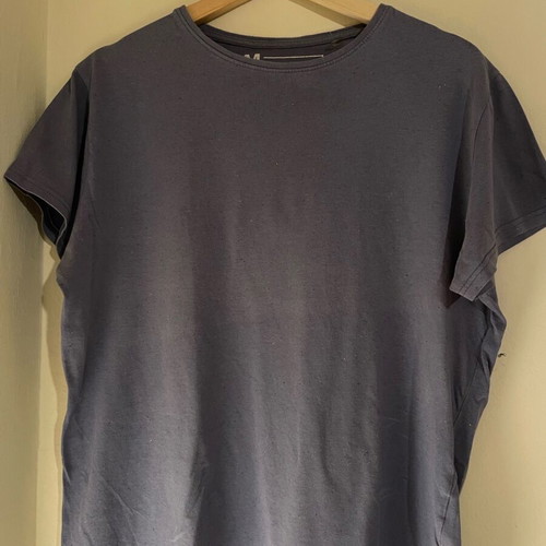 Pop air t-shirt used, blue, size M