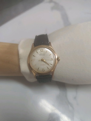 Felca Vintage Men's Wristwatch Used, 40-60s, Manual Winding