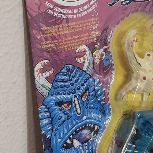 Mighty Max Sea Squirm Horror Heads Playset 1992 new sealed