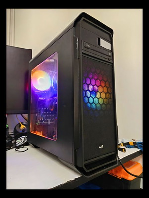 Gaming PC Ryzen 5 3500x RTX 2080 16 GB RAM SSD HDD like new