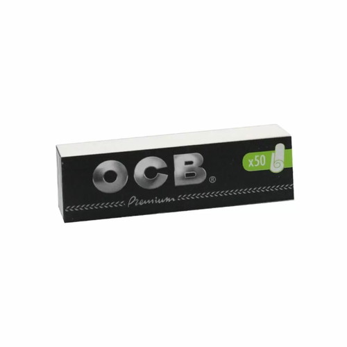 Τζιβάνες OCB καινούργιες, συσκευασία 25 τεμαχίων με 50 διάτρητες τζιβάνες η κάθε μία